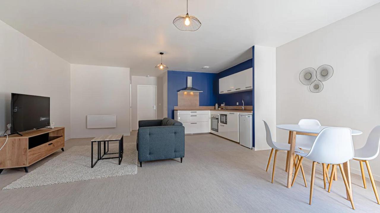 L'Atelier D'Ampere VI Appartement Limoges Buitenkant foto